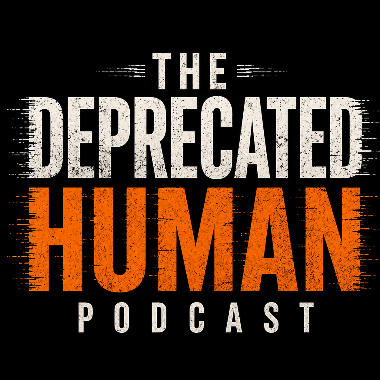 The Deprecated Human Podcast cover art